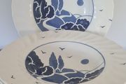 6 Soup Plates Myott