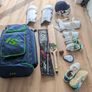 Cricket bat and full kit Image 2
