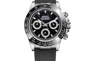 Seiko Daytona Oysterflex Watch Mod 40mm