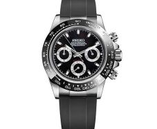 Seiko Daytona Oysterflex Watch Mod 40mm