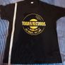 Black - Tower Records Dublin - No Music No Life - T Shirt. Large: 54cm, Length: 67cm. Great Condition. Image 4