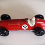 Diecast Vintage Matchbox Maserati 4CLT/1948 Red - Good, slightly chipped condition/No Box Image 7