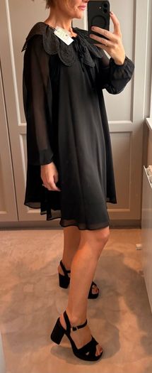 Claudie Pierlot occassion dress, brand new with tags. RRP 265.