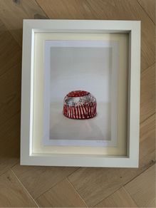 Framed Helen O'Higgins Tunnocks Tea Cake Print