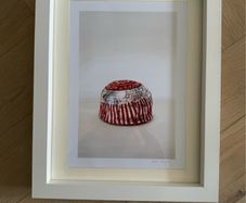 Framed Helen O'Higgins Tunnocks Tea Cake Print