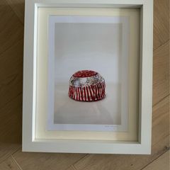 Framed Helen O'Higgins Tunnocks Tea Cake Print