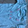 Jojo maman Bebe sleep suit aqua Image 2