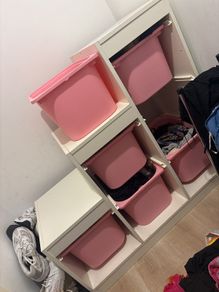 ikea storage Trojan boxes x 2