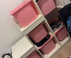 ikea storage Trojan boxes x 2