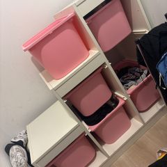 ikea storage Trojan boxes x 2