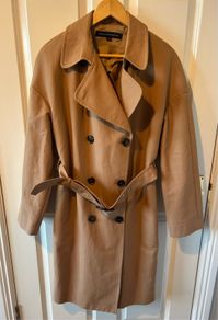 French Connection trench coat. Size 16