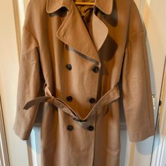 French Connection trench coat. Size 16