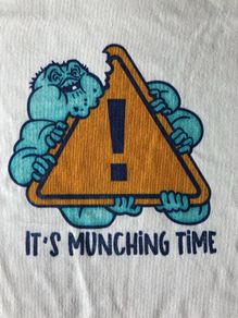 Ghostbusters: Muncher Large T-Shirt