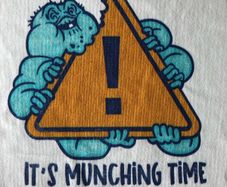 Ghostbusters: Muncher Large T-Shirt