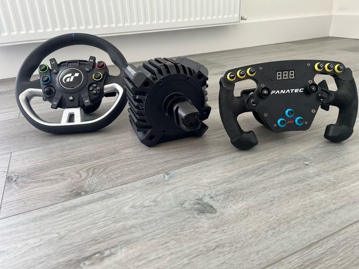 Sim Racing Fanatec