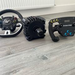 Sim Racing Fanatec