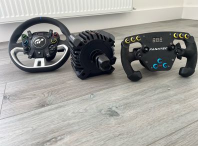 Sim Racing Fanatec