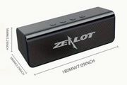 ZEALOT S31 - Wireless Speaker, 1800mAh Battery for 10-Hour Playtime, new, unopened.