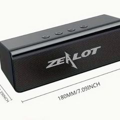 ZEALOT S31 - Wireless Speaker, 1800mAh Battery for 10-Hour Playtime, new, unopened.