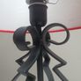 Wrought Iron Table Lamp Image 7