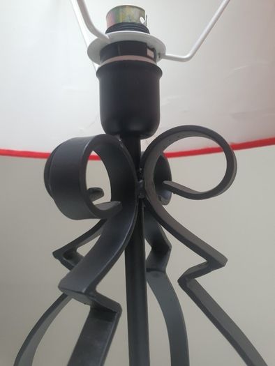 Wrought Iron Table Lamp