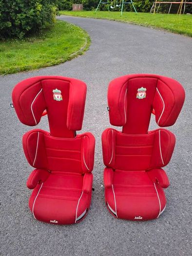 2 x Liverpool Football Club Joie Trillo Car Seats