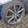 Audi RS4 Alloys V Spoke 19" with Full thread Matching tyres Image 3