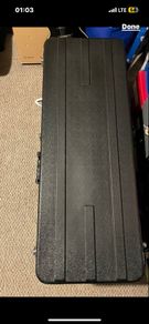 electric guitar hard case Gibson fender Stratocaster telecaster charvel Jackson Ibanez esp music man