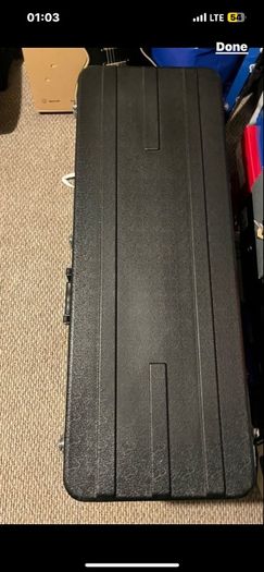 electric guitar hard case Gibson fender Stratocaster telecaster charvel Jackson Ibanez esp music man