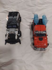 Transformers  mini, both incomplete