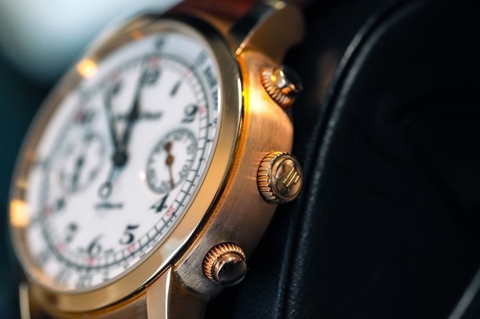 Audemars Piguet Jules Audemars Chronograph 18k Rose Gold (2015)