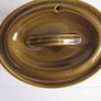 TG Green "Granville" Ceramic Oval Casserole  Lidded Dish Image 3