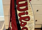 WILSON Limited Edition ROGER FEDERER Signature Tennis 6/7 Racket Backpack