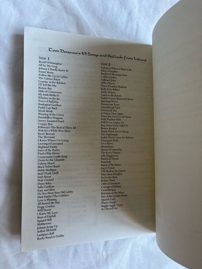 101 Songs and Ballads from Ireland