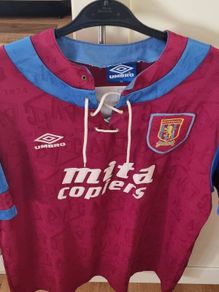 aston villa jersey