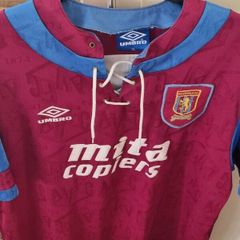 aston villa jersey