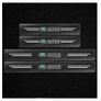 Rangerover Transparent Door Thread Stickers Image 2