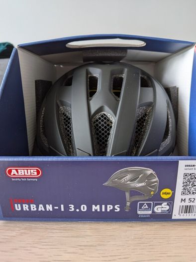 Abus Urban-I 3.0 MIPS bike helmet