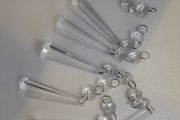 CHANDELIER - Icicle Pendant - Crystals 30 the Lot