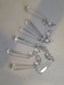 CHANDELIER - Icicle Pendant - Crystals 30 the Lot