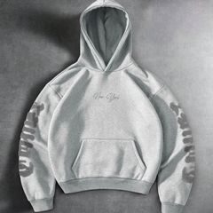 men grey autumn hoodie (ALL SIZES)