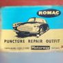 Romac puncture repair classic car poster NGK spark plug large poster Image 2