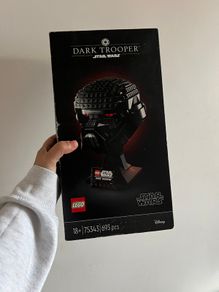LEGO Star Wars Dark Trooper Helmet
