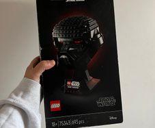 LEGO Star Wars Dark Trooper Helmet