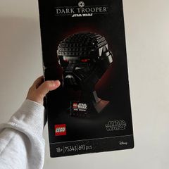LEGO Star Wars Dark Trooper Helmet