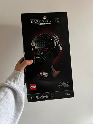 LEGO Star Wars Dark Trooper Helmet