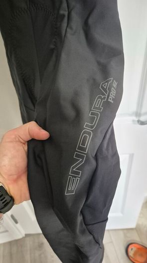 Le col jacket & endura bibs