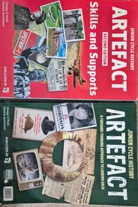 Artefact Junior Cycle History 2 Book Set