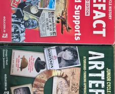 Artefact Junior Cycle History 2 Book Set