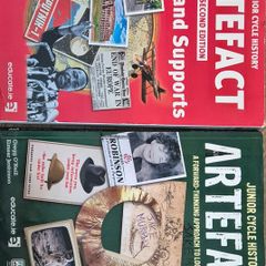 Artefact Junior Cycle History 2 Book Set